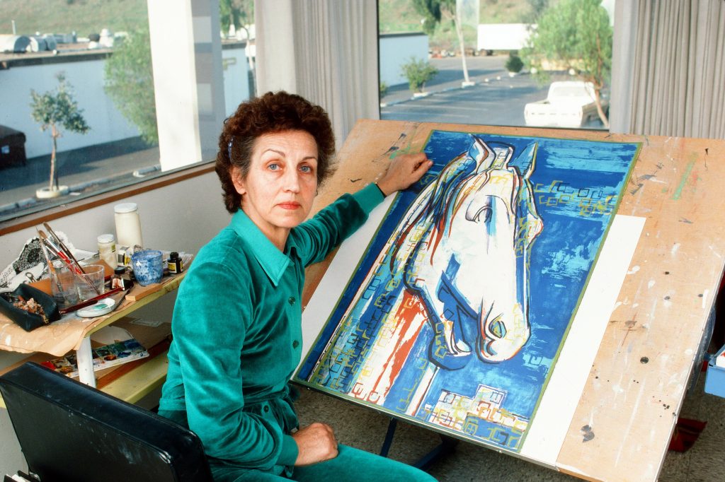Françoise Gilot, painter and muse to Picasso, dies at 101